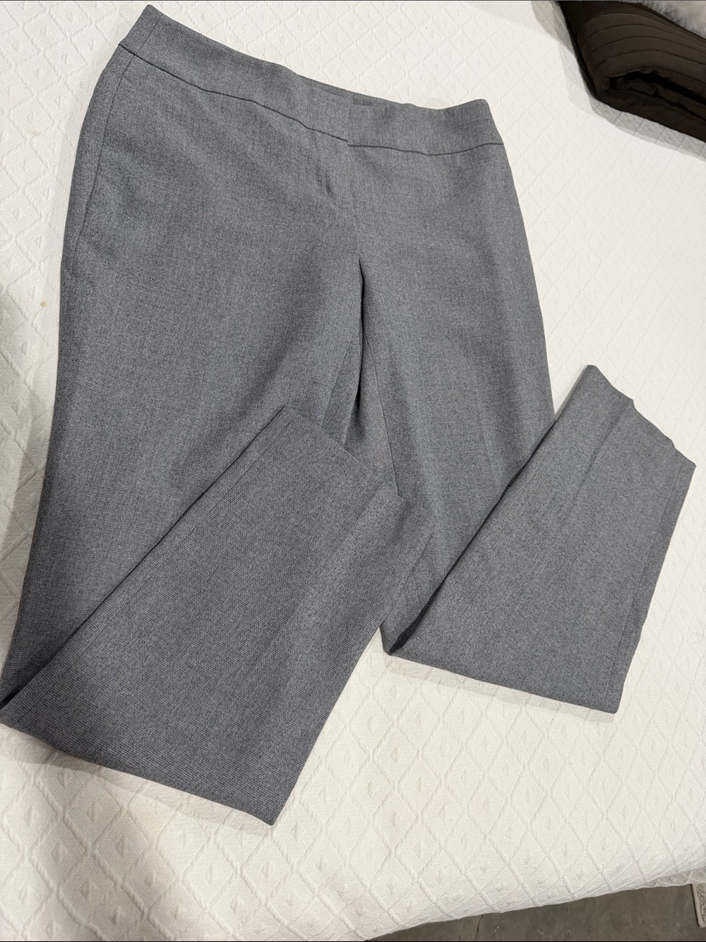 NWT Kasper Grey Women's Two-Piece Suit - 4 - Picture 11 of 14